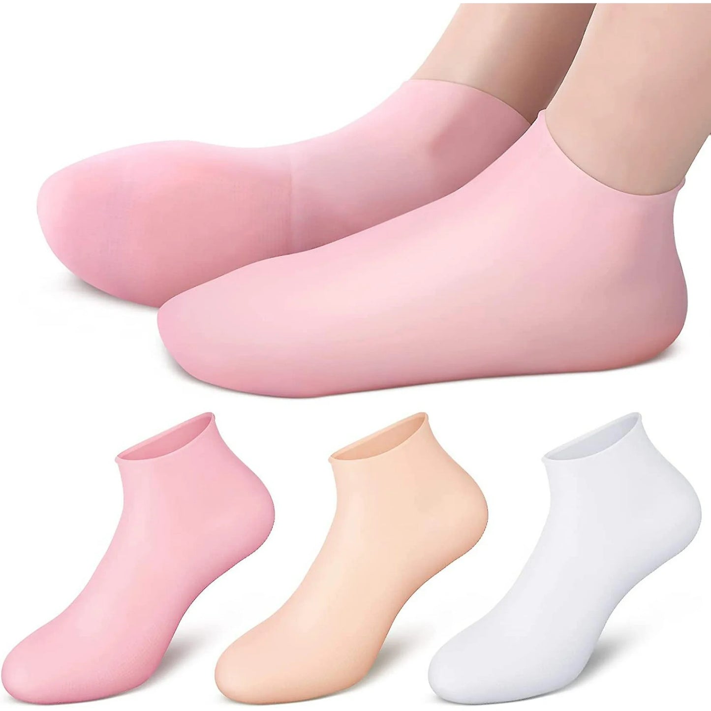 Silicon Gel Moisturizing Sock, Foot