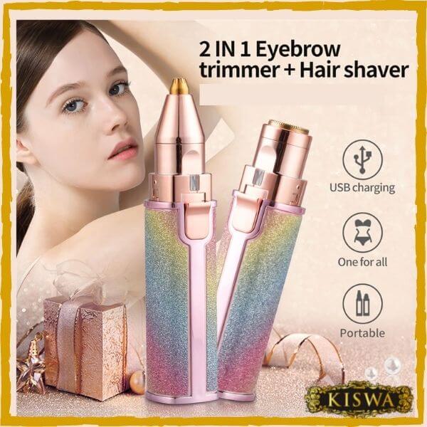 2 in 1 Eyebrow Trimmer