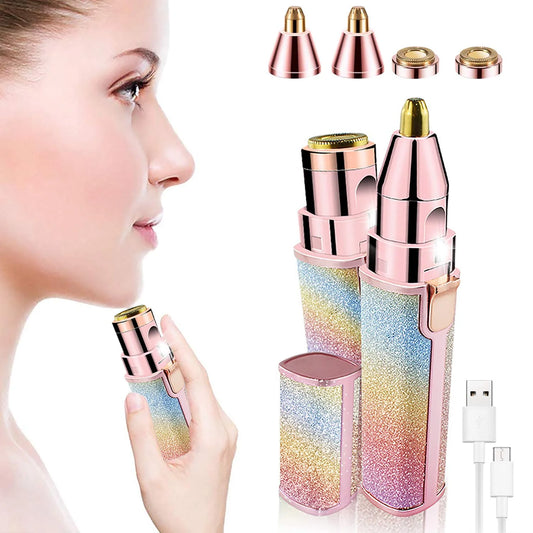 2 in 1 Eyebrow Trimmer