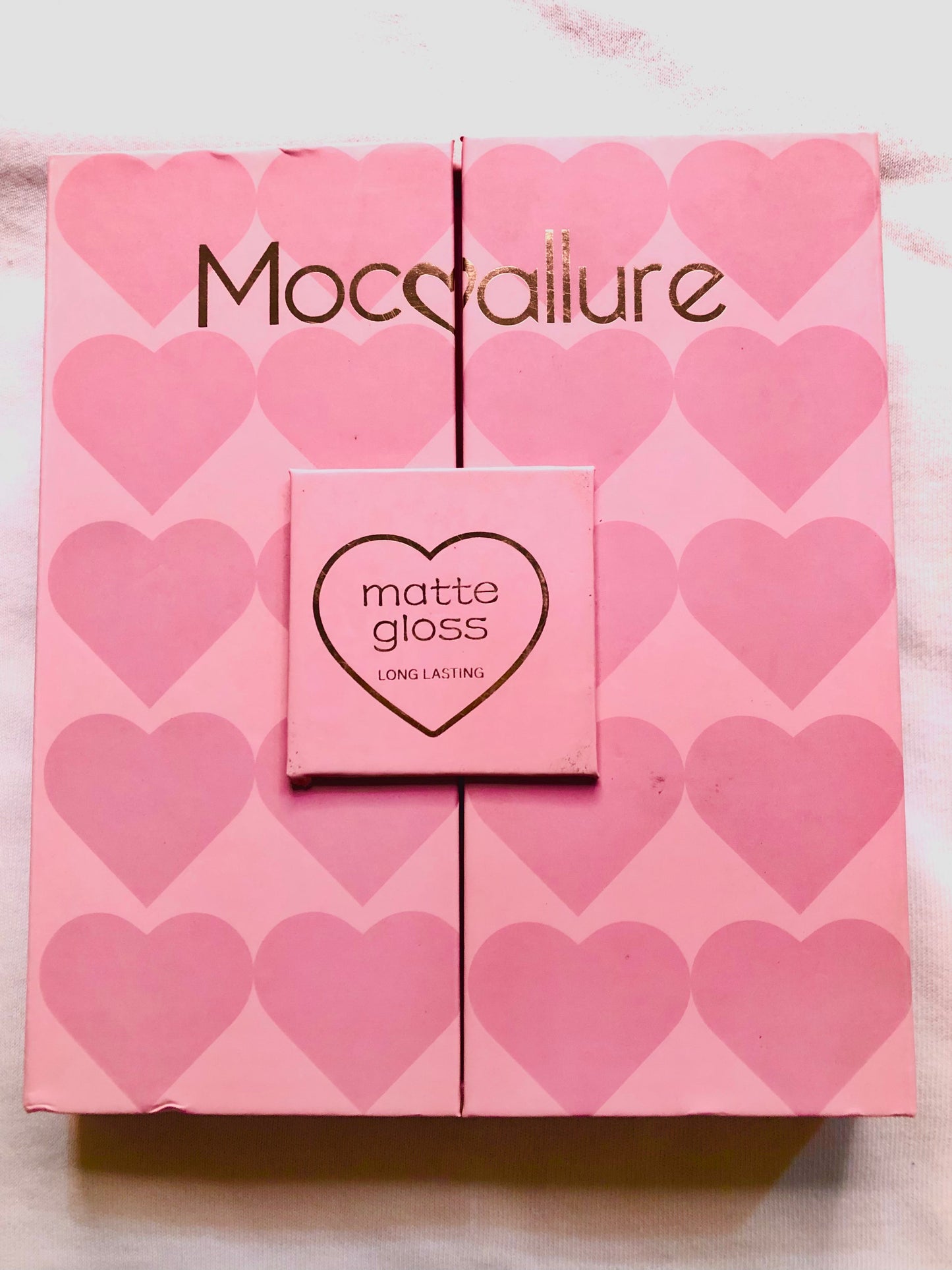 Mocallure Matte Liquid Lipgloss