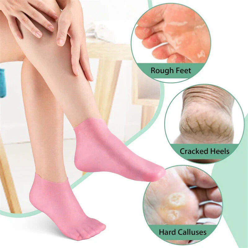Silicon Gel Moisturizing Sock, Foot