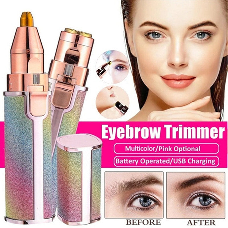2 in 1 Eyebrow Trimmer