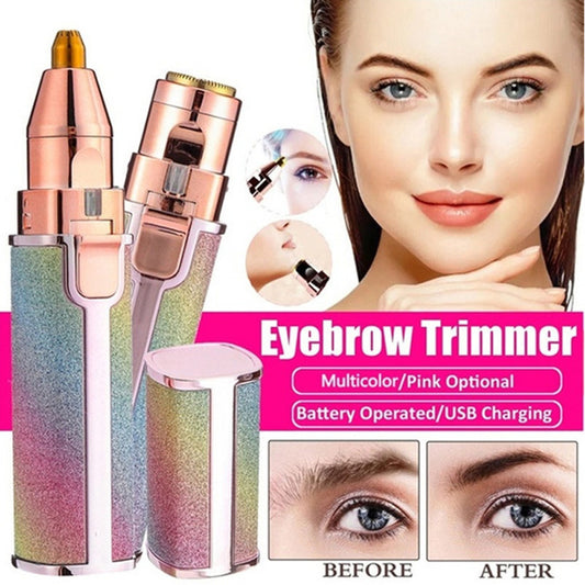 2 in 1 Eyebrow Trimmer